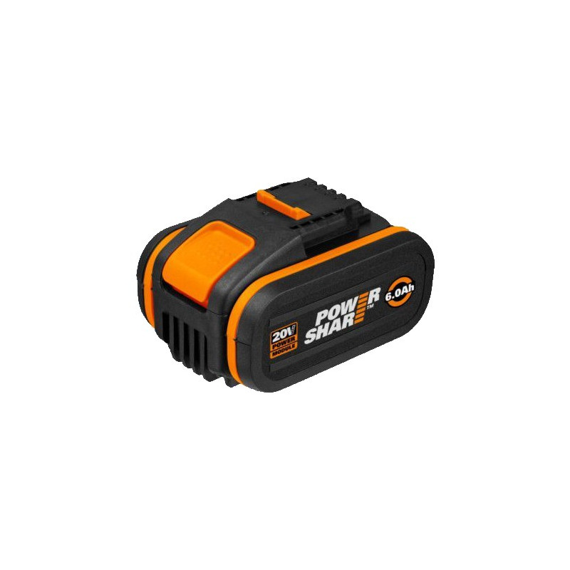 BATERIA WORX WA3641 20V 6.0AH