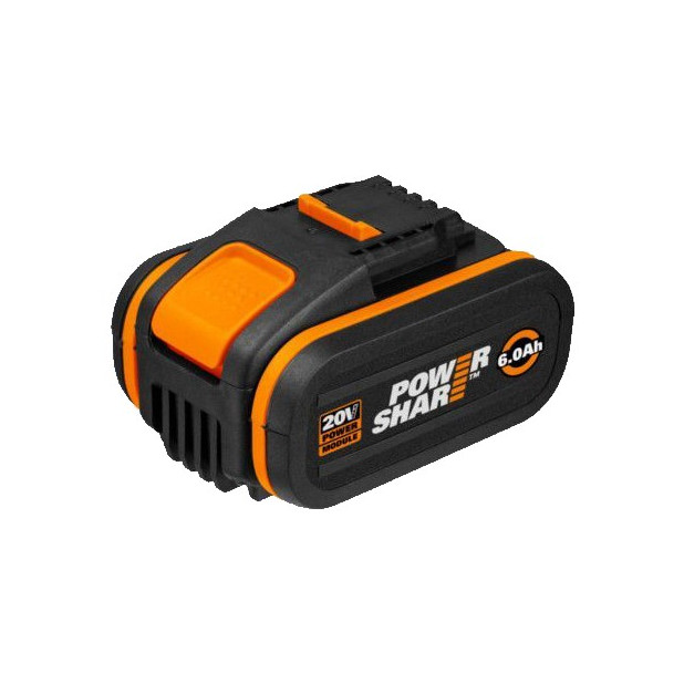 BATERIA WORX WA3641 20V 6.0AH