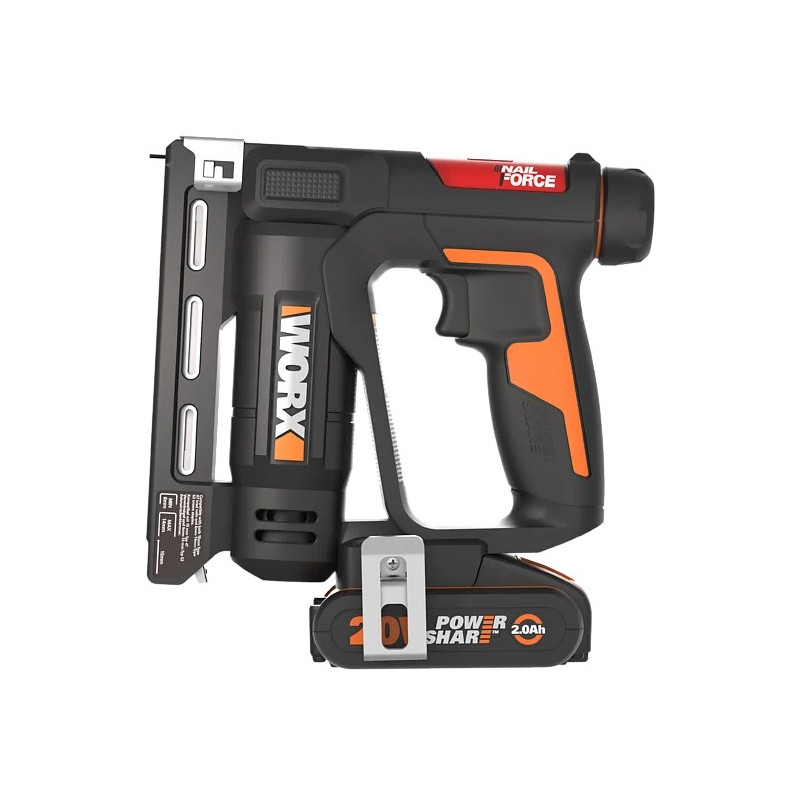 CLAVADORA/GRAPADORA WORX WX843 20V 2.0AH