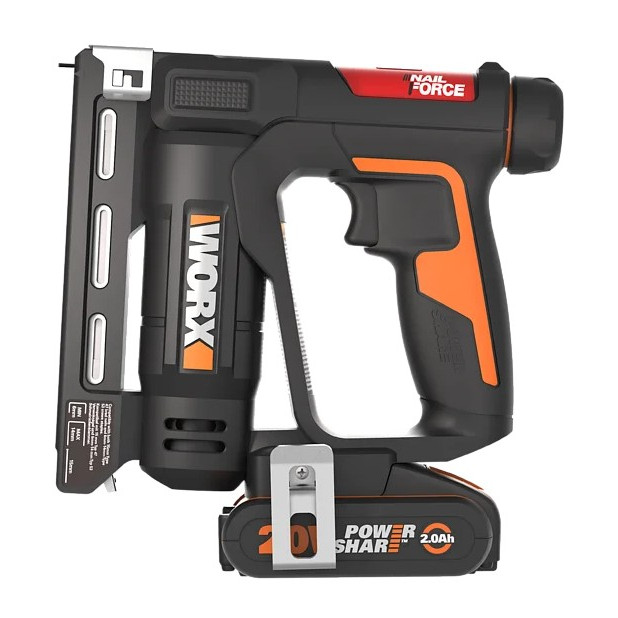 CLAVADORA/GRAPADORA WORX WX843 20V 2.0AH
