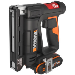 CLAVADORA/GRAPADORA WORX WX843 20V 2.0AH