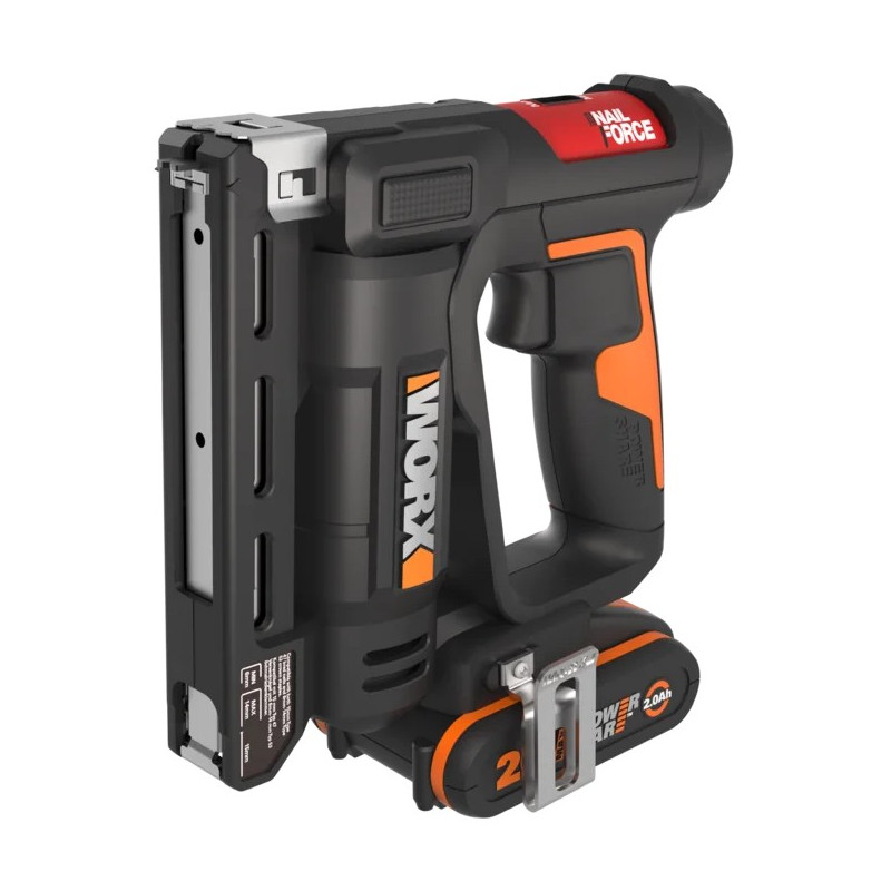 CLAVADORA/GRAPADORA WORX WX843 20V 2.0AH