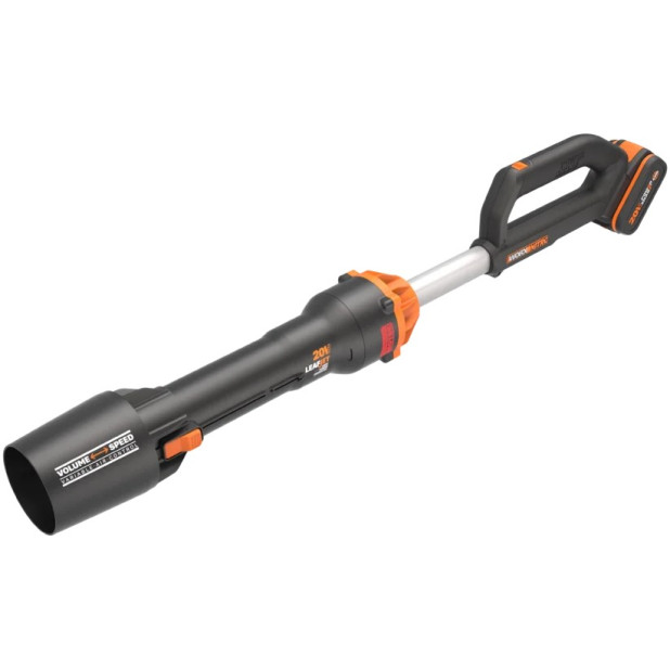 SOPLADOR COMPACTO WORX WG543E 20V 2.0AH BL