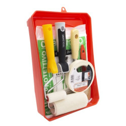 KIT ROD.ESMALTE 10cm.+VELOUR 5cm.+PALE.