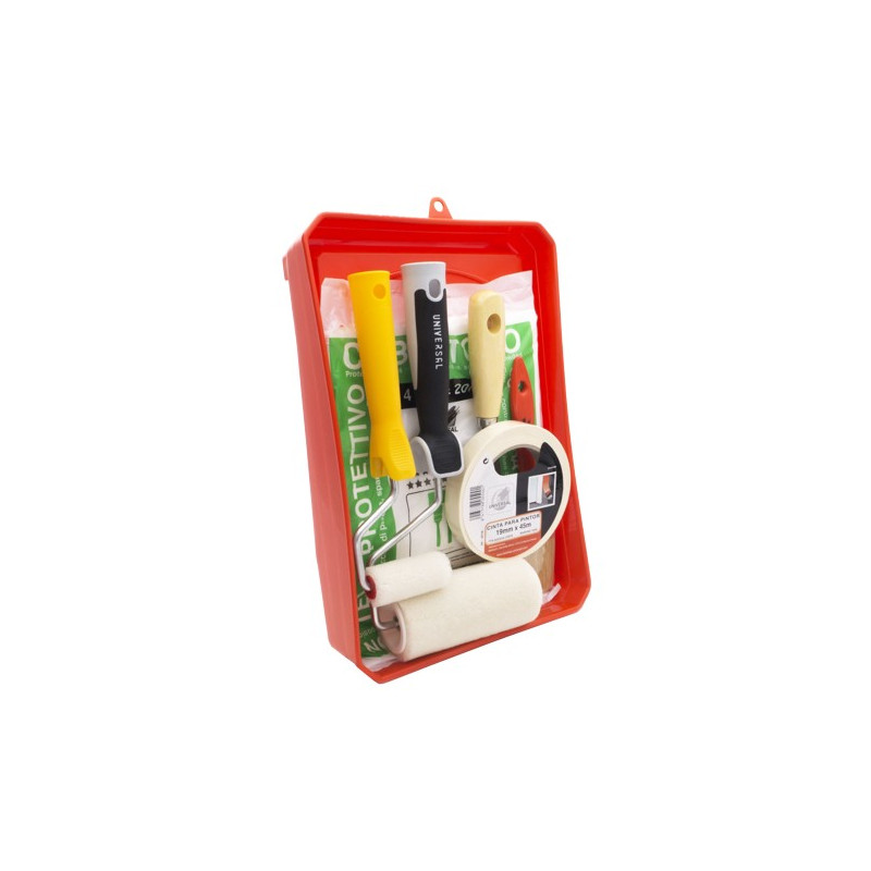 KIT ROD.ESMALTE 10cm.+VELOUR 5cm.+PALE.