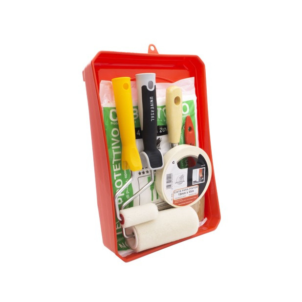 KIT ROD.ESMALTE 10cm.+VELOUR 5cm.+PALE.