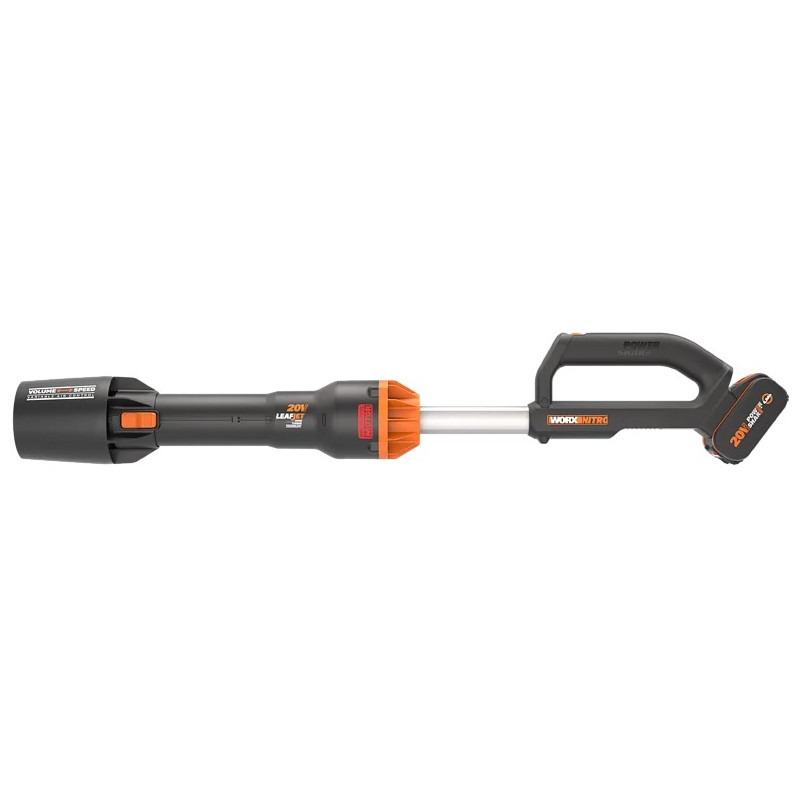 SOPLADOR COMPACTO WORX WG543E 20V 2.0AH BL