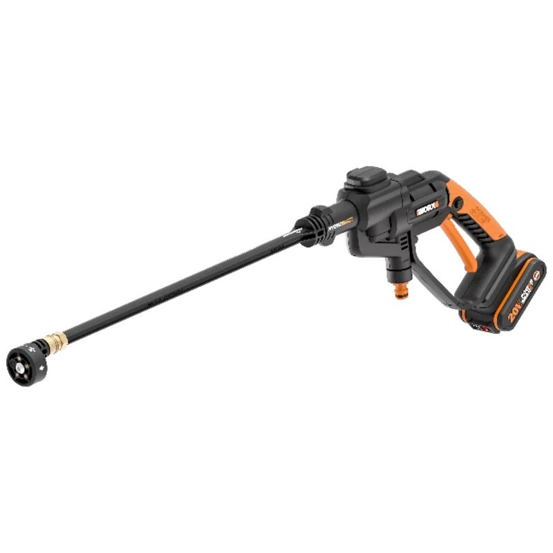 HIDROLIMPIADORA COMPACTA WORX WG620E 20V 2.0AH 24BAR 120 L/H