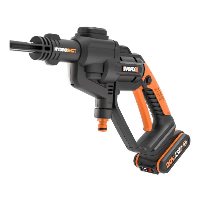 HIDROLIMPIADORA COMPACTA WORX WG620E 20V 2.0AH 24BAR 120 L/H