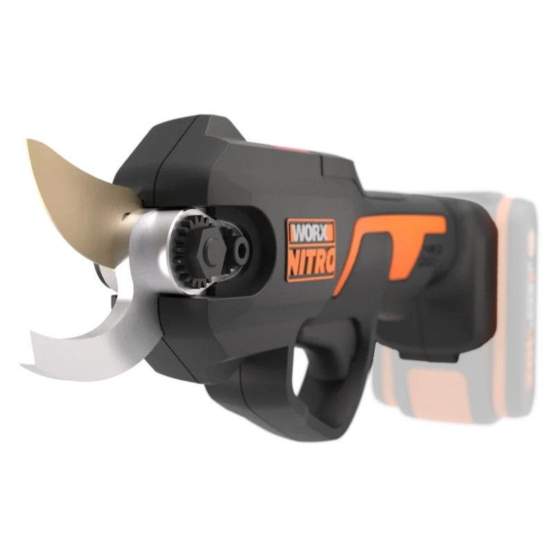 TIJERAS PODAR WORX S/CABLE S/ESCOBILLA 20V 25MM