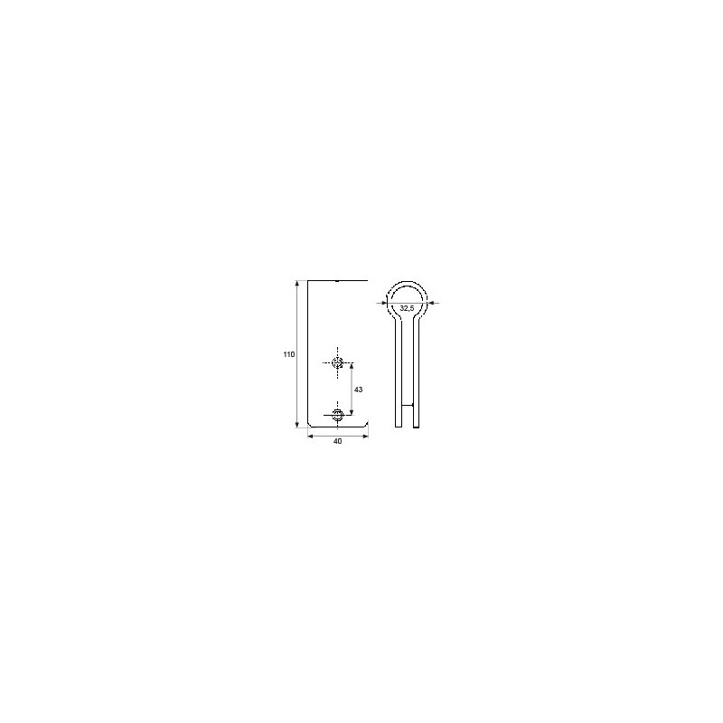 PINZA UNION TUBO PANEL CB07 IN