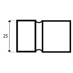 ANGULO CONECTOR TUBO CB27 IN