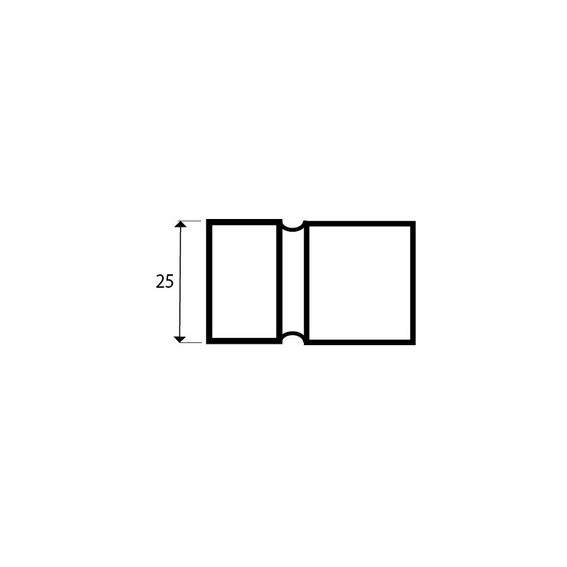 ANGULO CONECTOR TUBO CB27 IN