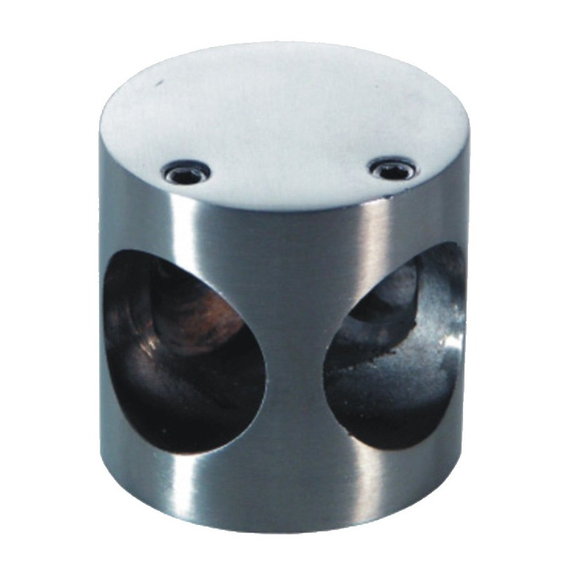 NUDO CONECTOR TUBO CB06 180º IN