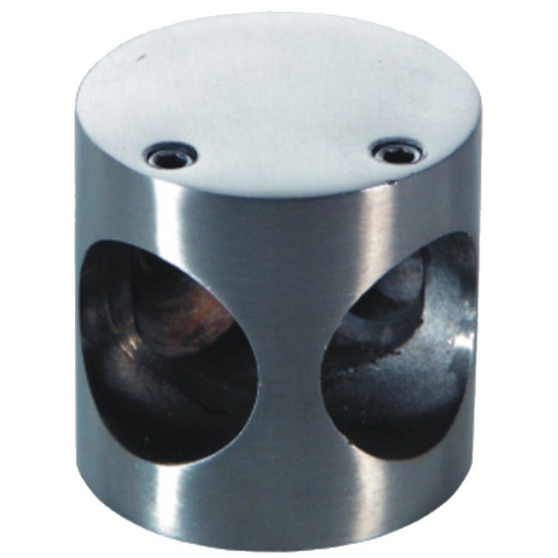 NUDO CONECTOR TUBO CB06 90º IN