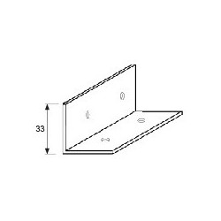 PERFIL "L" EXTERIOR CB14 33x1800mm IN