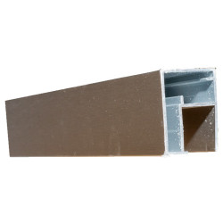 PERFIL "U" ARRANQUE CB15 1800mm EI