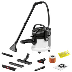 LAVA-ASPIRADORA KARCHER SE 4 TAPICERIA/MOQUETA