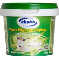 PIEDRA BLANCA LIMPIEZA 500GR