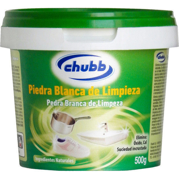 PIEDRA BLANCA LIMPIEZA 500GR