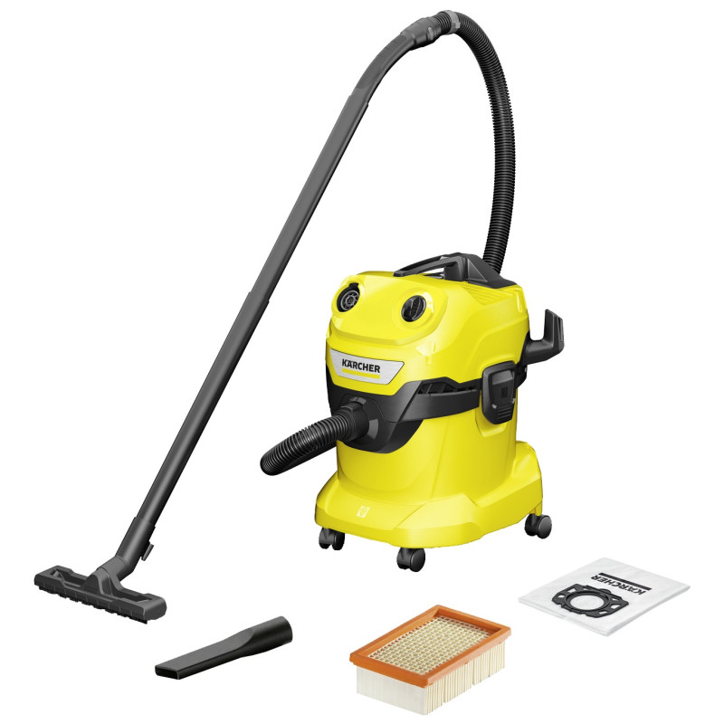 ASPIRADORA KARCHER WD 4 1000W 20LTS V-20/5/22