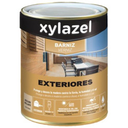 BARNIZ EXT AGUA BRILLANTE INCOLORO 4L