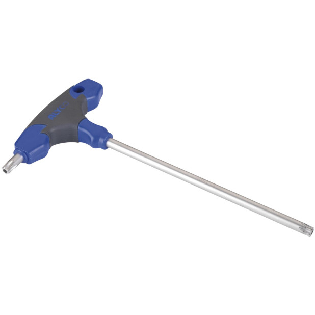 MANGO EN T PUNTA TORX INV T30