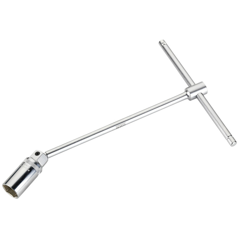 LLAVE BUJIA C/MANGO T21MM