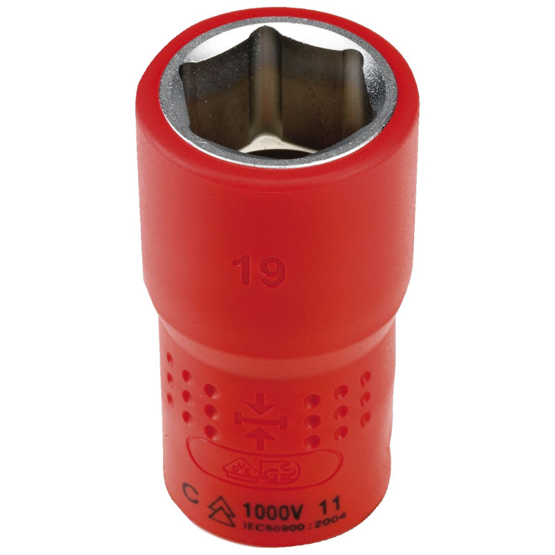 LLAVE VASO 1/2 AISLADO 18MM