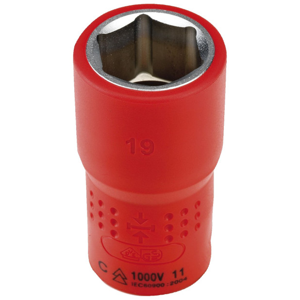 LLAVE VASO 1/2 AISLADO 18MM