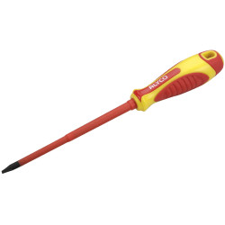 DESTORNILLADOR AISLADO B/PLANA 5,5x1x125MM