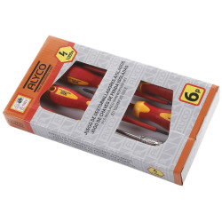 JGO. DESTORNILLADORES AISLADO ORANGE 6UNDS