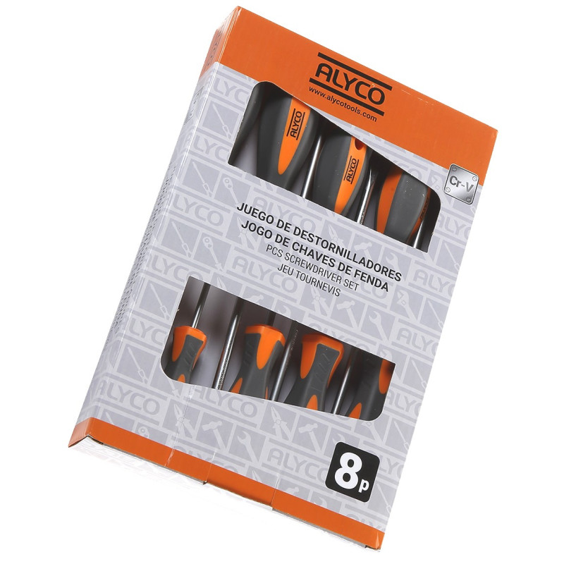 JGO. DESTORNILLADORES ORANGE 8UNDS