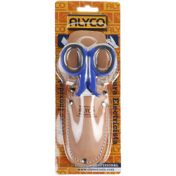 KIT ELECTRICISTA TIJERA+NAVAJA+FUNDA