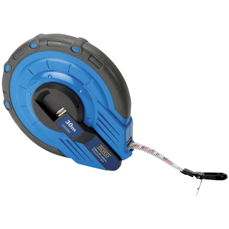 FLEXOMETRO CINTA F/VIDRIO 20M