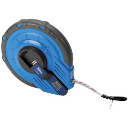 FLEXOMETRO CINTA F/VIDRIO 30M