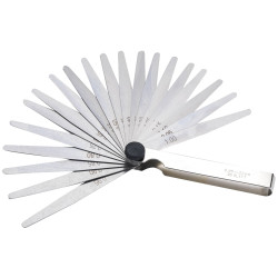 GALCA DE ESPESORES 0,05-1MM (20 HOJAS)