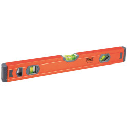 NIVEL TUBULAR 600MM ALYCO ORANGE