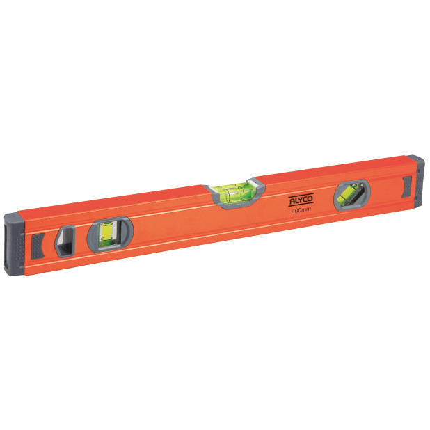 NIVEL TUBULAR 600MM ALYCO ORANGE