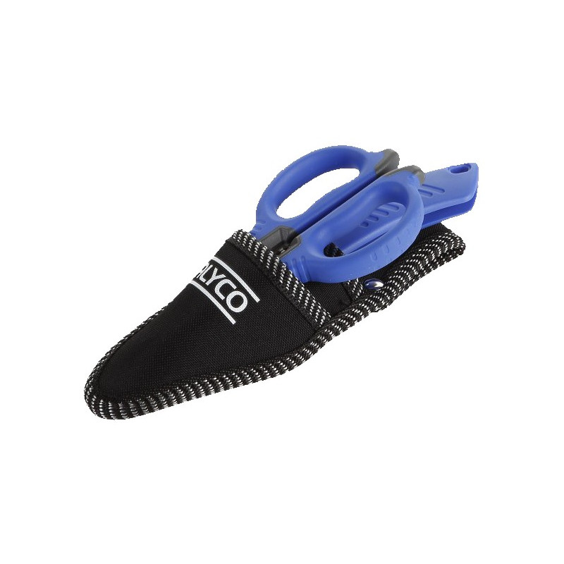 KIT ELECTRICISTA REFORZ.TIJERA+CUCHILLO