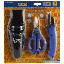 KIT ELECTRICISTA REFORZ.TIJERA+CUCHILLO