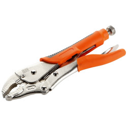 TENAZA GRIP BOCAS CURVAS C/CORTE 250MM