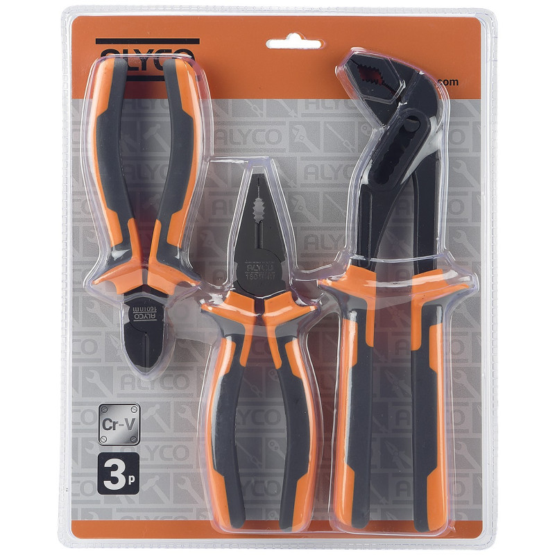 JGO.ALICATES BLISTER 3UNDS