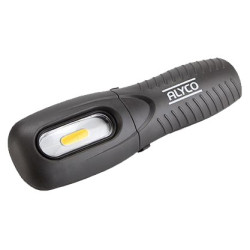 LINTERNA 3W COB RECARGABLE IP20