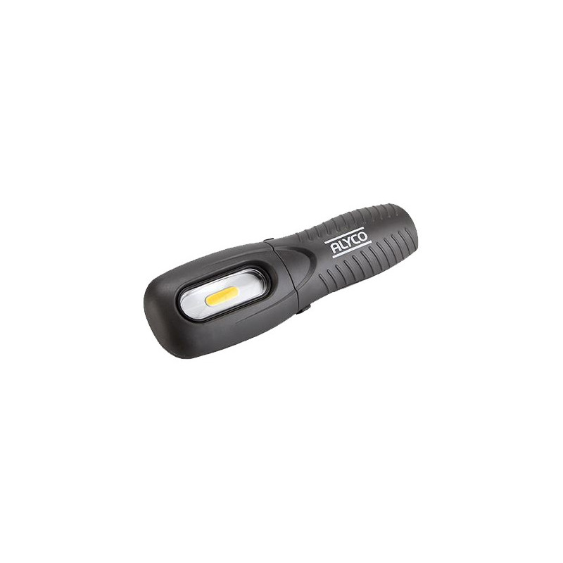 LINTERNA 3W COB RECARGABLE IP20