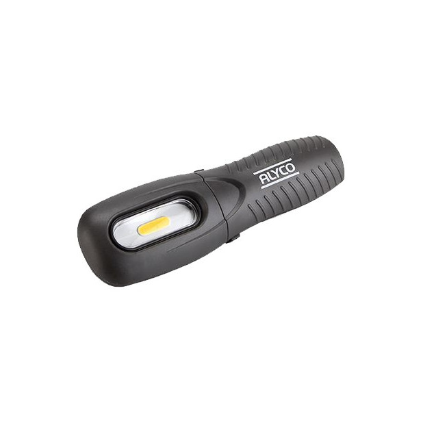 LINTERNA 3W COB RECARGABLE IP20