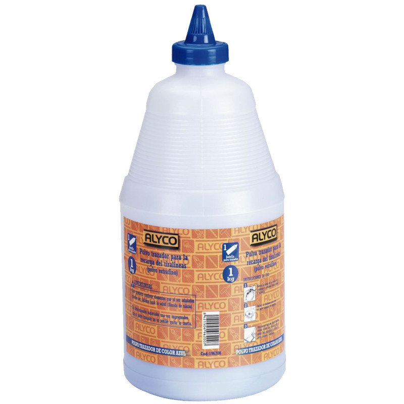 BIDON POLVO TRAZADOR AZUL 1KG