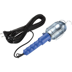 LAMPARA PORTATIL OBRA 60W CABLE 10MTS