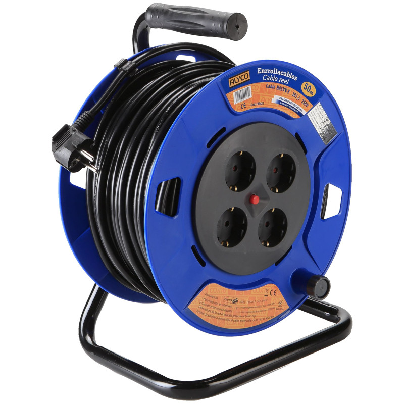 ENRROLLACABLES H05VV-F 3G1.0 50MTS