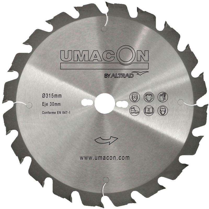 DISCO MESA TRONZADORA UTM 315